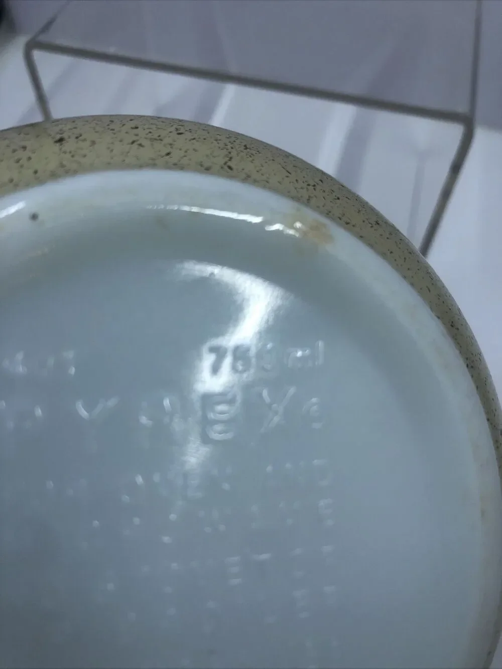 Vintage Pyrex Merry Mushroom  Small Mixing Bowl 401 Rare HTF
